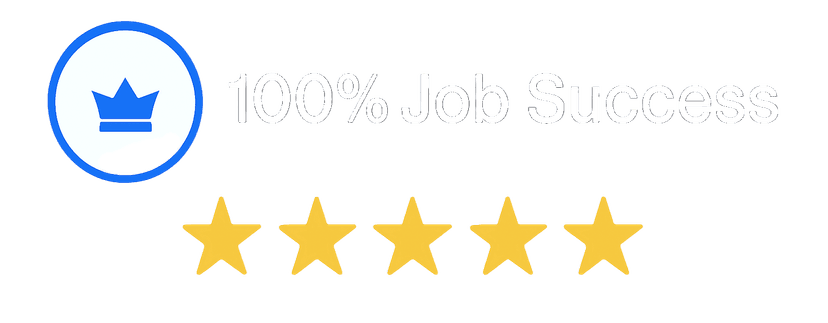 100% Job Success Score