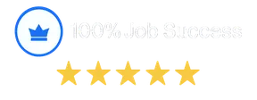 100% Job Success Score